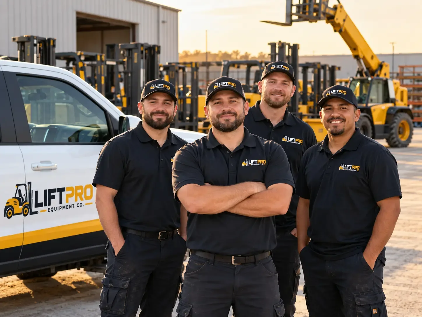 Forklift Rental company in Visalia, CA