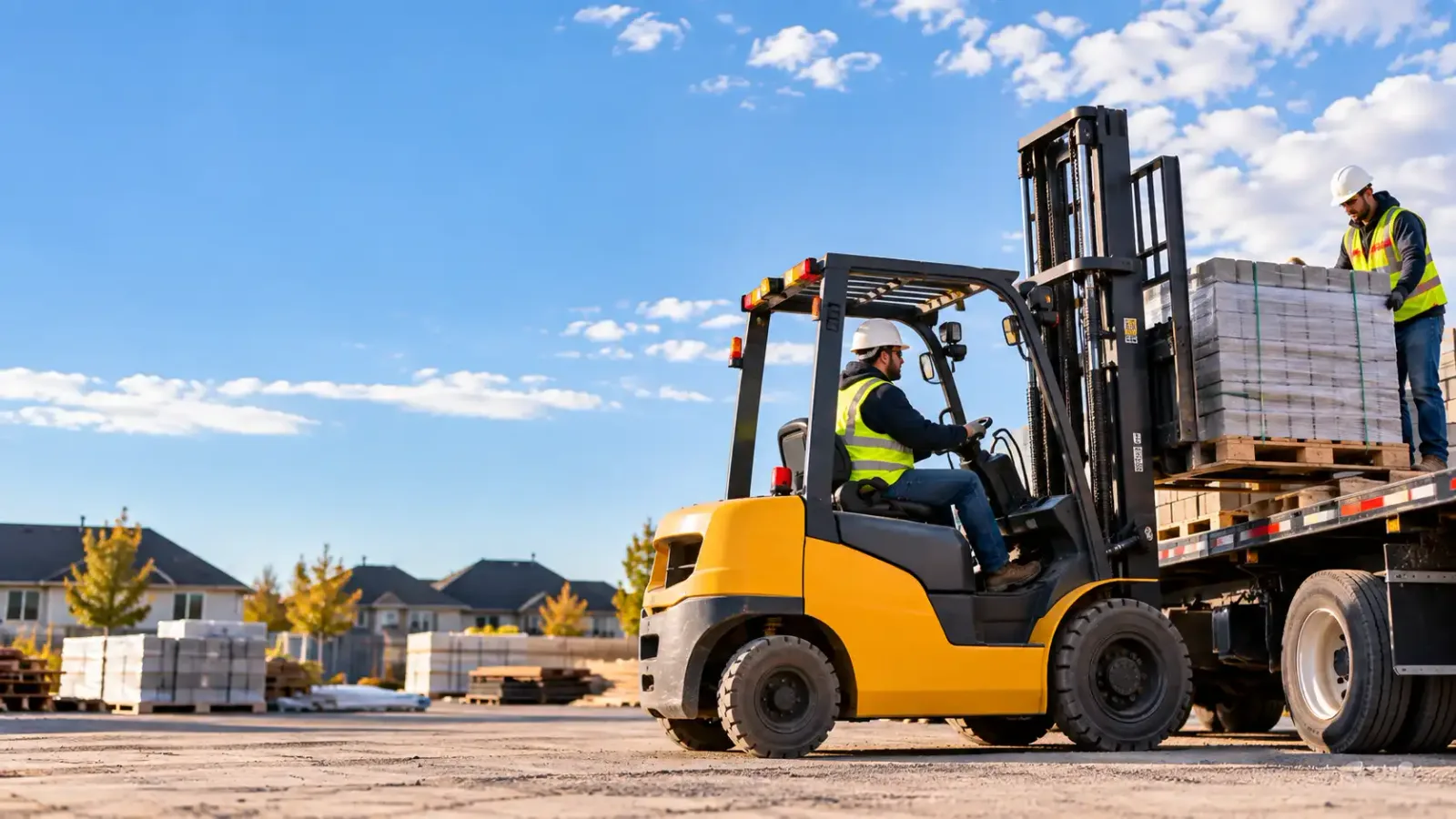 Forklift Rental in Visalia, CA